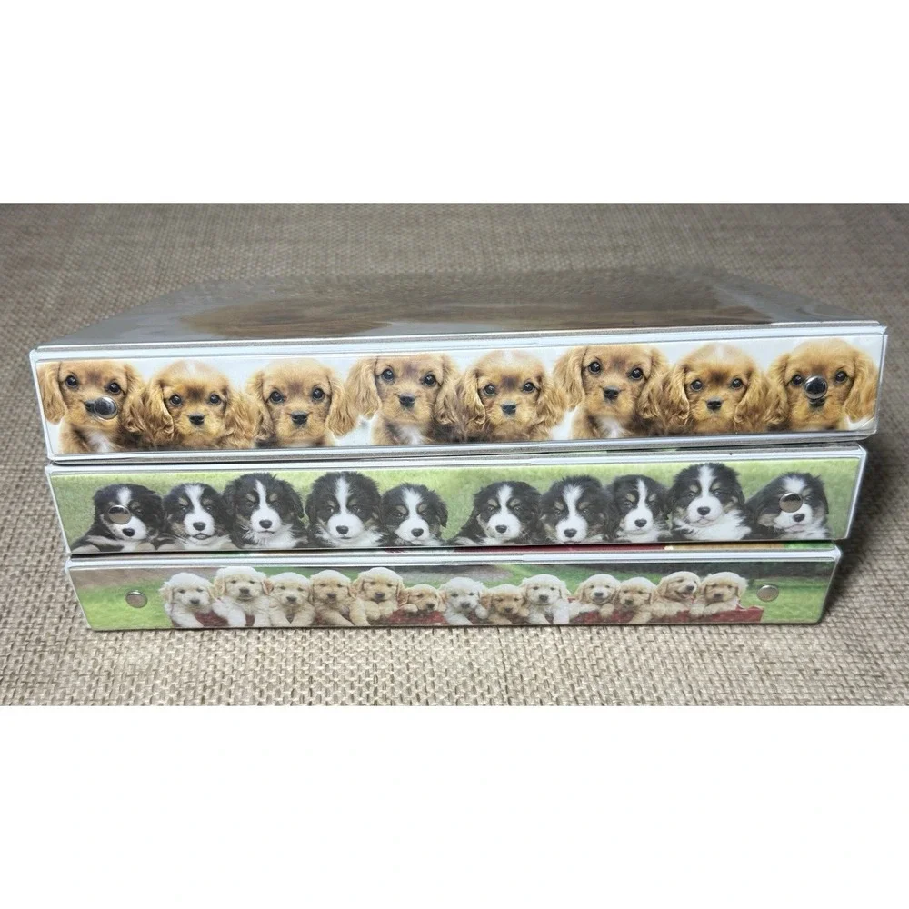 Vtg Class Act Binder Lot Puppy Keith Kimberlin 1